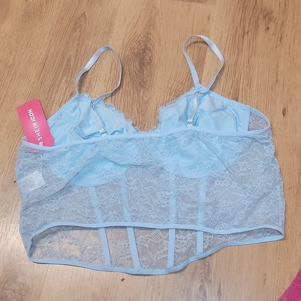SHEIN Icon Lace Cami Bustier Bundle - Picture 6 of 15